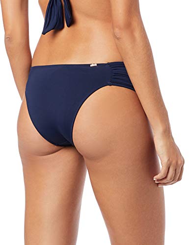 Calça Franzida Comfort Essential Marinho M