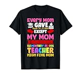 Mom Birth Child Elementary School Teacher Gift