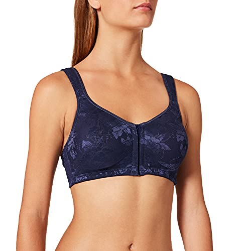 Preisvergleich Produktbild Sassa Damen 10888 BH, Blau (Navy 740), (Herstellergröße: 80B)