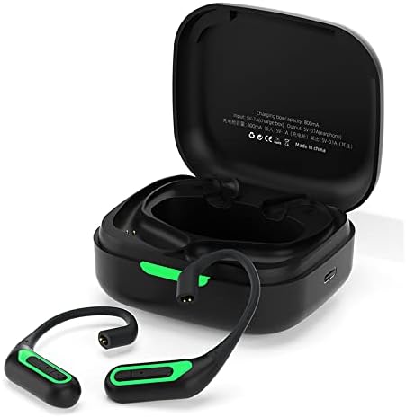 KZ AZ10 Bluetooth Module, Wireless Ear Hooks Headphones with Microphone, Earphone Cable for KZ ZS10 PRO/ZSN Pro X/ZSN PRO/ZSX/ZSN/AS12/ZAX/DQ6-C pin