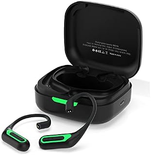 KZ AZ10 Bluetooth Module,IEM Headphone Cable,5.2 Wireless Ear Hooks Headphones Waterproof Bluetooth Cable with Microphone,Earphone Cable for KZ ZS10 PRO/ZSN Pro X/ZSN PRO/ZSX/ZSN/AS12/ZAX/DQ6-C pin