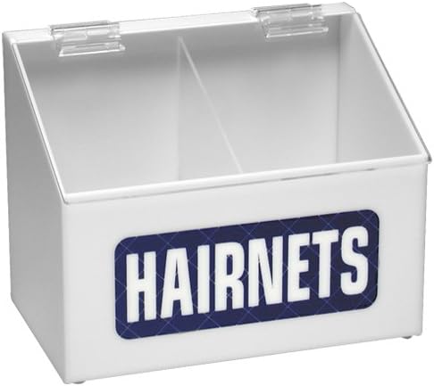 Hairnet Dispenser, Arcylic, White