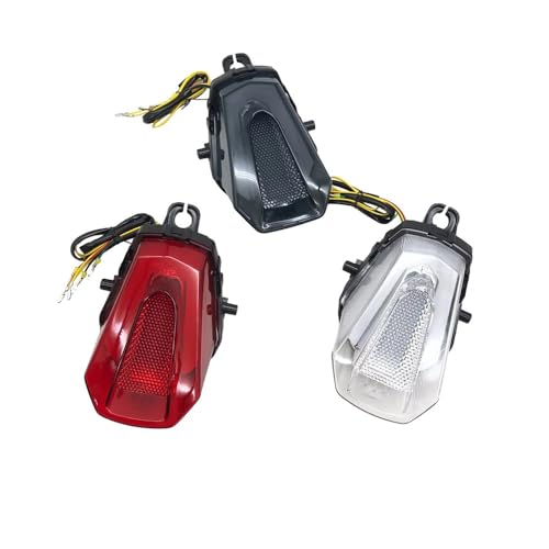 Feu de frein et clignotants intégrés premium pour GSX-R1000 - 3