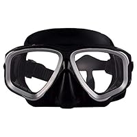 WOWDECOR Snorkelmasker, duikbril, dioptrine en dioptrie-correctie