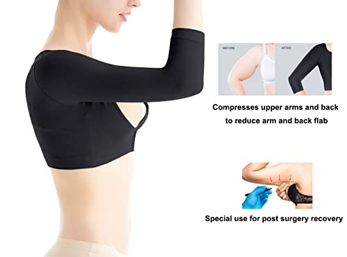 KSKshape Arm Shaper for Women Arm Compression Sleeves Post Surgical Slimming Sleeves Posture Corrector Tops Shapewear2