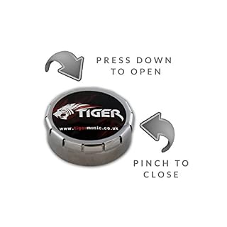 TIGER MuTIGER Médiators de guitare avec 2 boîtes de rangement – 24 médiators de taille moyenne - Les Beatles, Paul McCartney, John Lennon, RIngo Starr, George Harrison TIGER MuTIGER Médiators de guitare avec 2 boîtes de rangement – 24 médiators de taille moyenne – Image 4