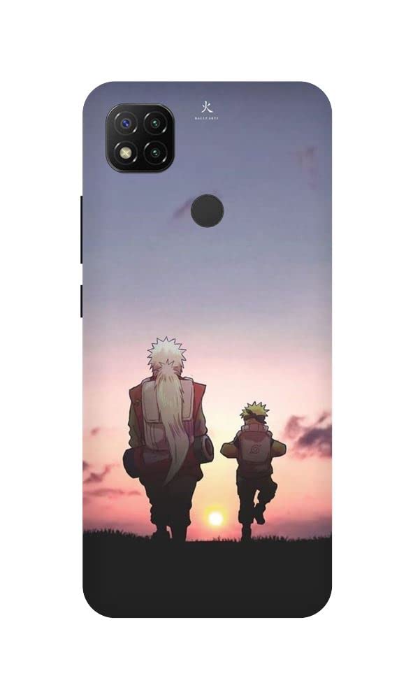 ARVI ENTERPRISE Naruto-Jiraya 8 Printed Hard Plastic Back Case Cover for? Mi Redmi 9 / Redmi 9C / 9 Activ/Poco C31