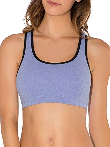 Image of Fruit of the Loom Women's Built Up Tank Style Sports Bra Fashion Colors