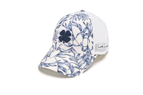 Image of Black Clover Island Luck Live Lucky Tropical Hat