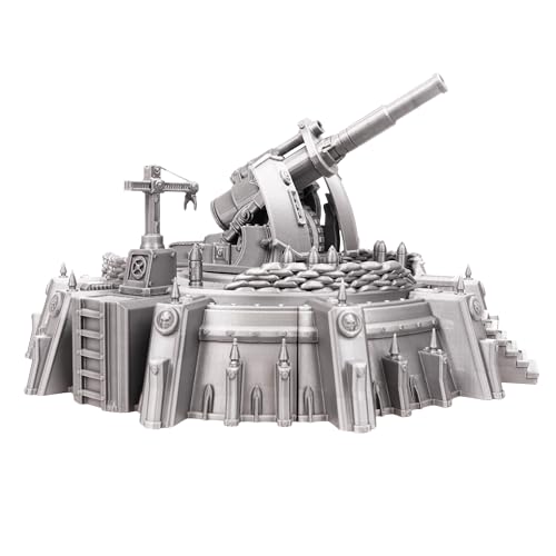 Tabletop Terrain Earthshaker Platform by War Scenery for Wargames and RPGs 28mm 32mm Miniatures