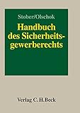 Handbuch des Sicherheitsgewerberechts