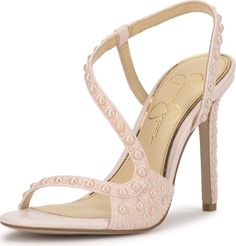 Image of Jessica Simpson Jaycin Embellished Heeled Sandals