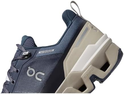 On Cloudwander Waterproof Navy/Desert 7.5 M | Image 4
