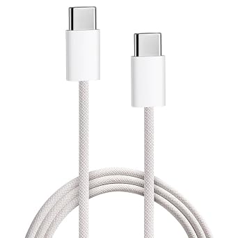 2Pack Compatible for iPhone USB C to USB C Charging Cable 3ft 60W,Type C to Type C Fast Charger Cord,for iPhone 15/16,Pro/Plus/ProMax,for MacBook Pro/Air,for iPad Air etc