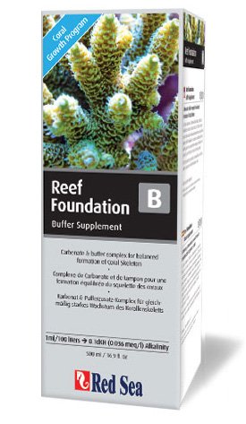 RED SEA FISH PHARM LTD. Reef Foundation B (alk) - 500ml