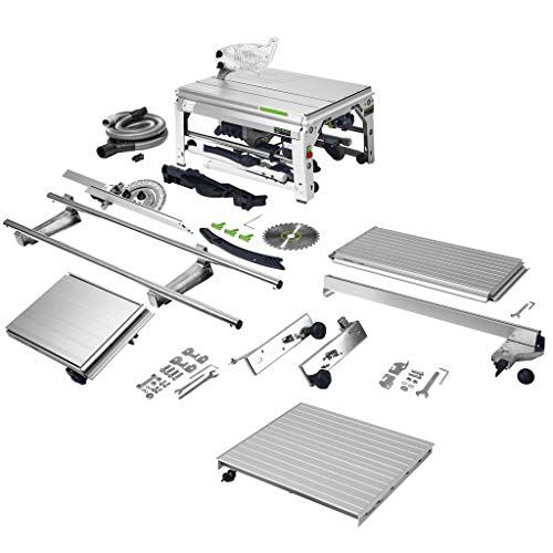 Produktbild Festool Tischzugsäge CS 70 EBG-Set PRECISIO