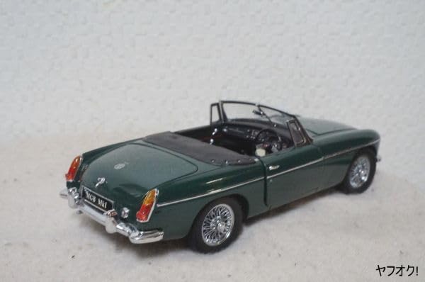 Amazon.co.jp: Kyosho MGB Mk1 1/18 Mini Car, Green : Hobbies