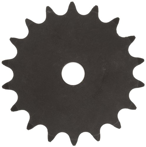 Martin Roller Chain Sprocket, Reboreable, Type B Hub, Single Strand, 60 Chain Size, 0.75