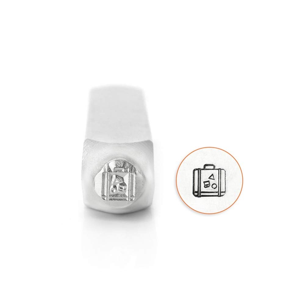 ImpressArtSuitcase Design Stamp 6mm