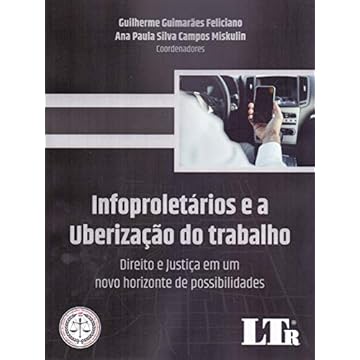 Capa do livro Infoproletários E A Uberização Do Trabalho