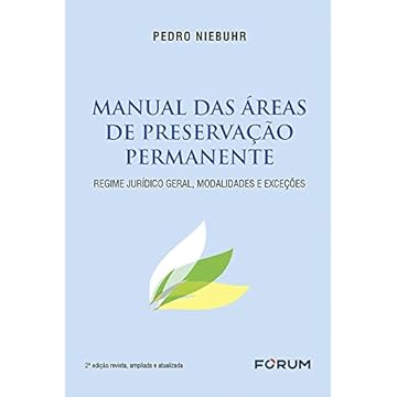 Capa do livro Manual das Áreas de Preservação Permanente