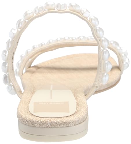 Dolce Vita Women's Tinker Pearl Low Flat Sandal3