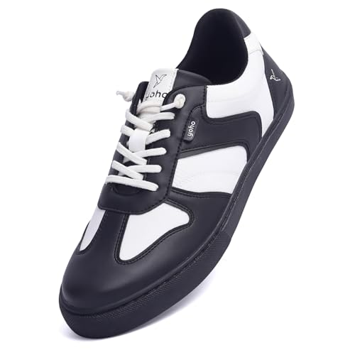 Image of YOHO Stride Men's Trendy Colour-Blocked Slip-On Sneakers (SoS)