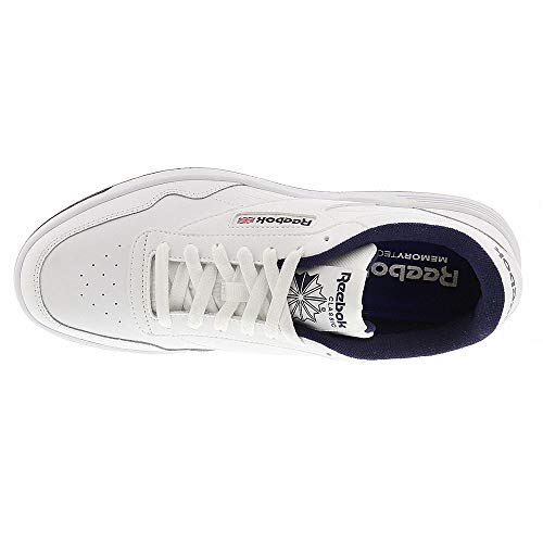 Image of Reebok Men's Club Memt Fashion Sneaker, White /Collegiate Navy, 13 4E US