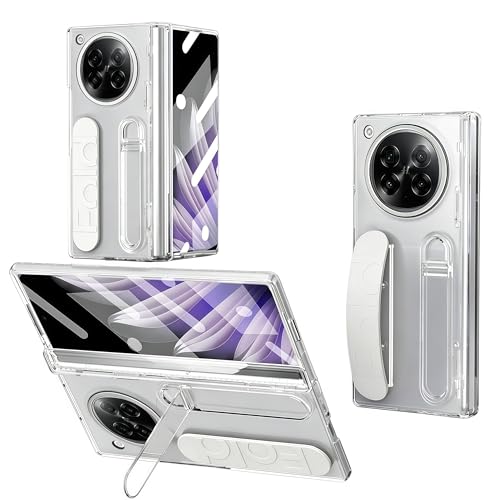 Coque pour Oppo Find N6 étui antichoc transparent protection charnière intégrale