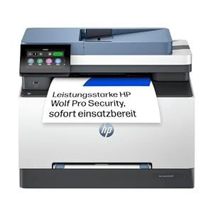 HP Color LaserJet Pro MFP 3302fdwg Multifunktions-Farblaserdru... Fax, Automatischer beidseitiger Druck, Touchscreen, Wi-Fi, Ethernet, USB, Wolf Pro Security