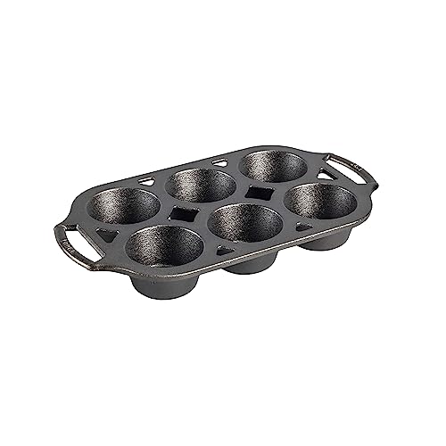 Image of Lodge Cast Iron Muffin Pan