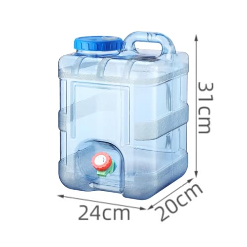 La mejor comparación de Contenedor de agua cuadrado los preferidos por los clientes. 8 Imagen adicional