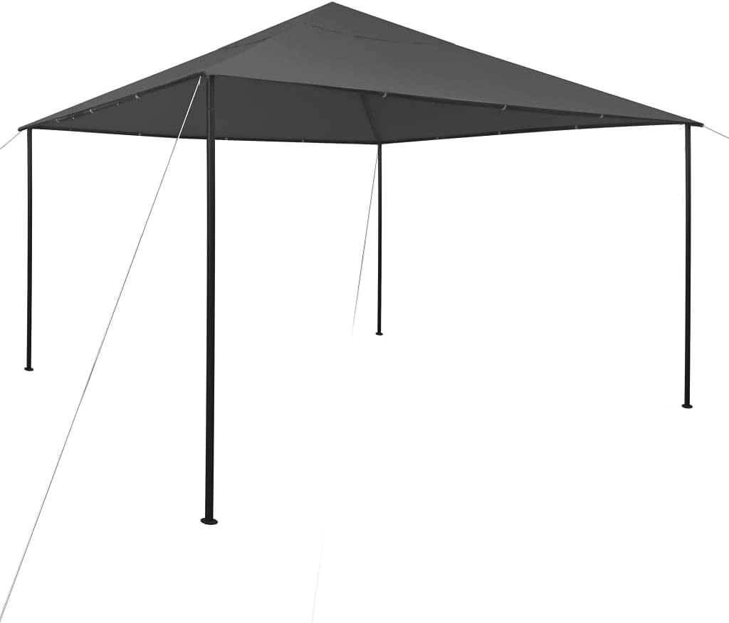 Outdoor Gazebo,Patios Canopy,Rugged Metal Structure,for Lawn, Garden, Backyard and Deck,Anti-UV,Sunshade Awning 118.1"x98.4" Taupe (Priority Delivery)