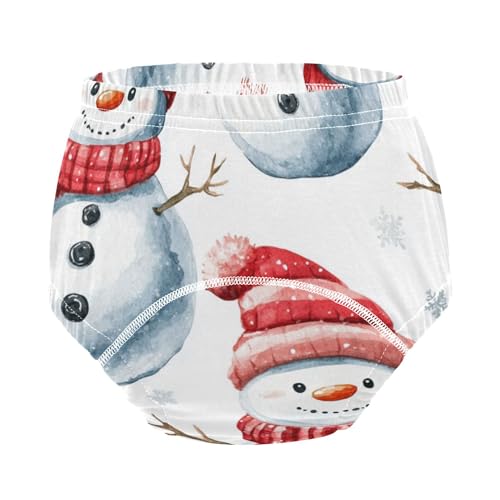 Image of Toddler Potty Training Underwear Cotton Absorbent Soft Baby Girl Boy Potty Training Pant 2t-5t