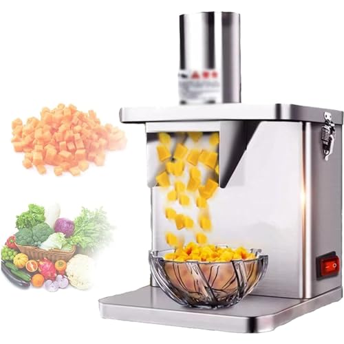 Cortadora eléctrica de acero inoxidable para frutas y verduras
