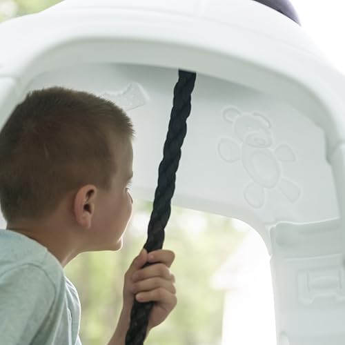 Step2 Space Capsule Swing for Toddlers, Kids Age 3-7 Years Old, Rocketship Outdoor Swing or Indoor Playhouse, Fits Up to 2 Kids, Easy Assembly - image 8