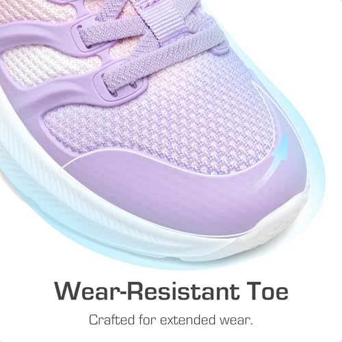 DREAM PAIRS Boys Girls Shoes Kids Tennis Slip on Footwear Running Athletic Sports School Sneakers3