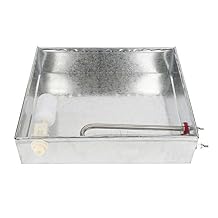 Chicken Incubator Humidifying Accessory Kit, with Humidify Tube, Float Ball Valve, Water Basin, for Hatching Machines, 0 99.9C Temperature Controllable, Premium Plastic and Iron