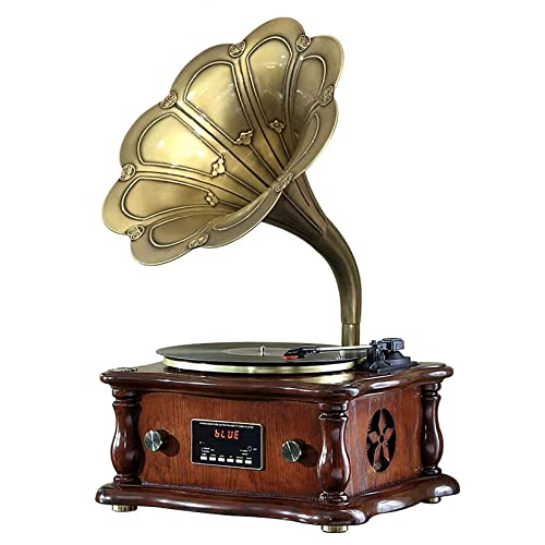 Tourne-Disque rétro avec Haut-parleurs sans Fil, Haut-parleurs stéréo pour Lecteur d’enregistrement, Lecteur CD/3… - Les Beatles, Paul McCartney, John Lennon, RIngo Starr, George Harrison Tourne-Disque rétro avec Haut-parleurs sans Fil, Haut-parleurs stéréo pour Lecteur d'enregistrement, Lecteur CD/3…