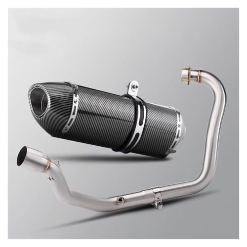 Tuyau d'échappement inox pour Gixxer 250 et moto R77