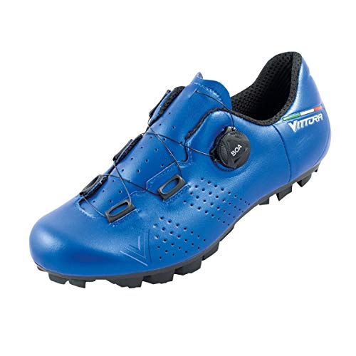 Vittoria Alisè BOA MTB Cycling Shoes (Blue, 41.5 EU/8.25 D US)