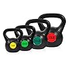 Fitvids-Wide-Grip-3-Piece-or-4-Piece-Kettlebell-Exercise-Fitness-Weight-Set-Include-5-lbs-10-lbs-15-lbs-and-20-lbs-Set-of-3-or-Set-of-4 Fitvids Wide Grip 3-Piece or 4-Piece Kettlebell Exercise Fitness Weight Set, Include 5 lbs, 10 lbs, 15 lbs and 20 lbs, Set of 3 or Set of 4