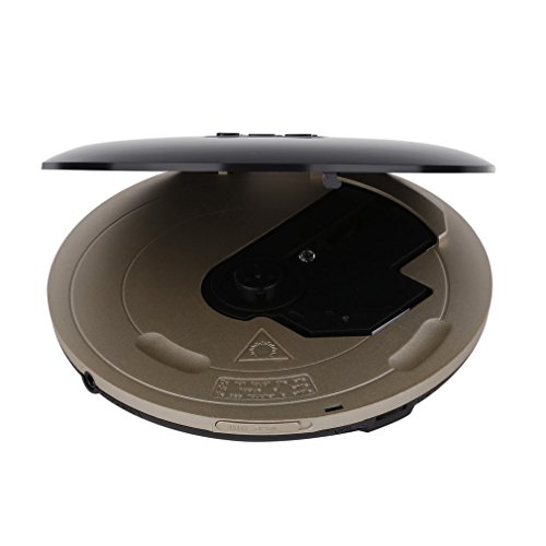 Niceao Discman portatile MP3 Lettore CD Disc