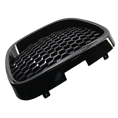 Calandre avant pour MK2 1P 2006-2009 grille d'aération capot noir - 3