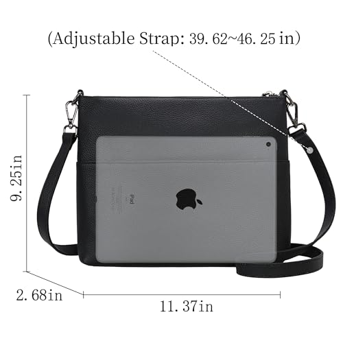 Iswee Crossbody Bag for Women Leather Purses Fashion Designer Handbags3