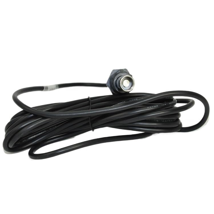 Sensor Stainless Steel Conductivity Electrode Conductivity Sensor high Temperature Resistance Electrode 316L(Compensation NTC10K,Constant K 0.01)