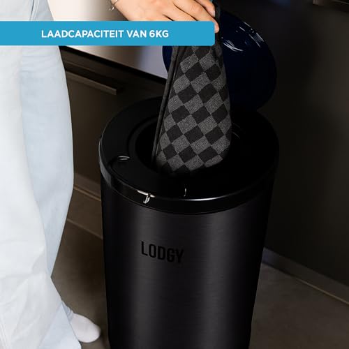 Centrifugeuse linge Lodgy essoreuse sèche : mini sèche-linge noir AAA+
