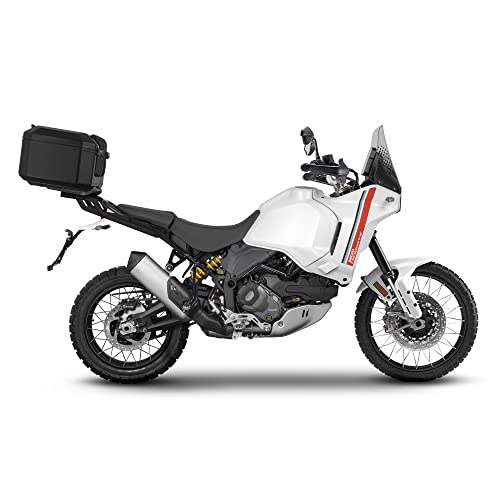 SHAD Top Master Ducati Desert X 937 support bagagerie pour voyager à moto