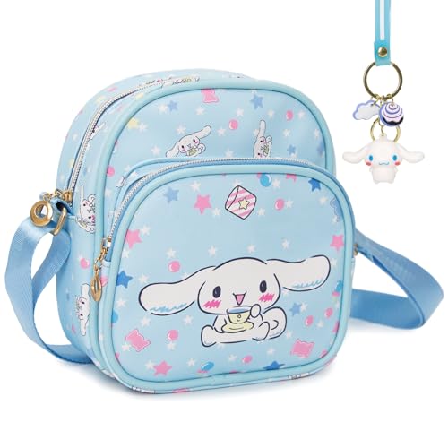 8 IN Crossbody Bag, Cute Mini Crossbody Bag, Cartoon Design