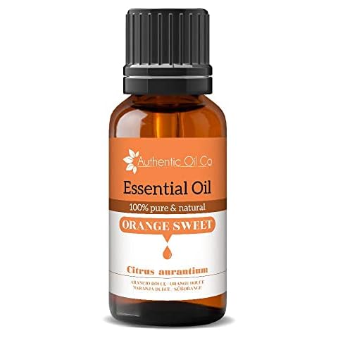 Orange Sweet Essential Oil Pure and Natural, 10ml Cover